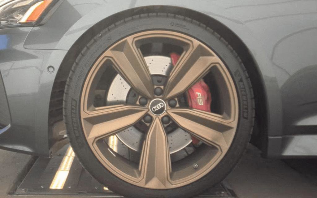 Used 2022 Audi RS 5 Sportback AWD/4WD image 9