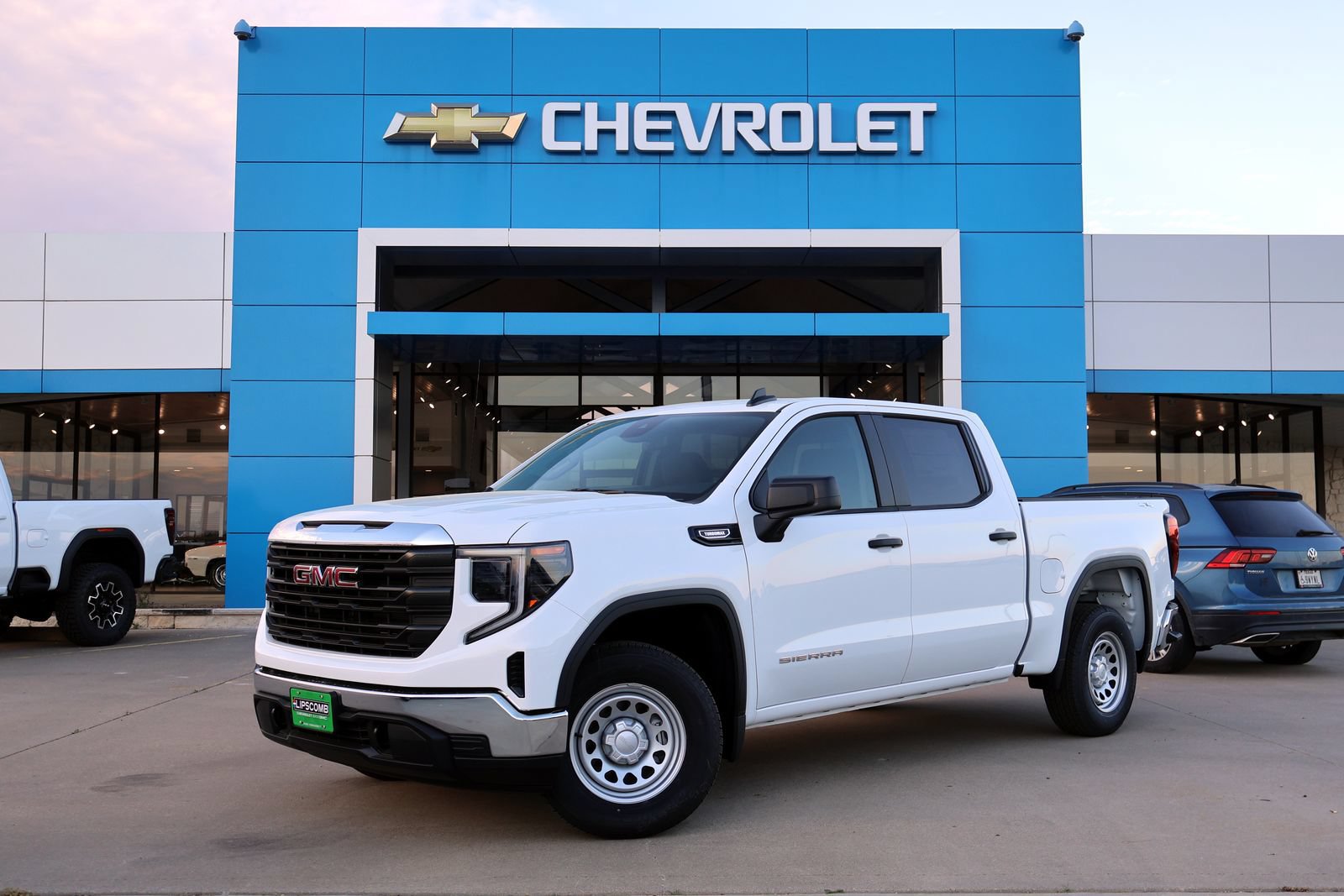 New 2026 GMC Sierra 1500 Pro w/ Pro Value Package