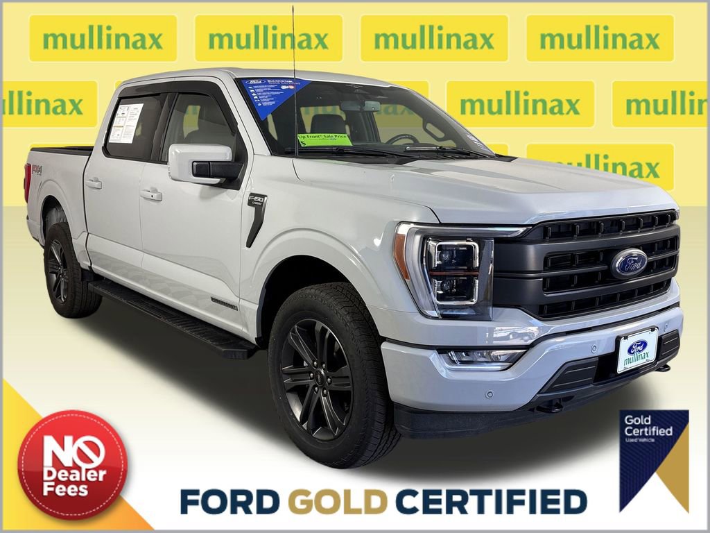 Certified 2023 Ford F150 Lariat w/ Equipment Group 502A High