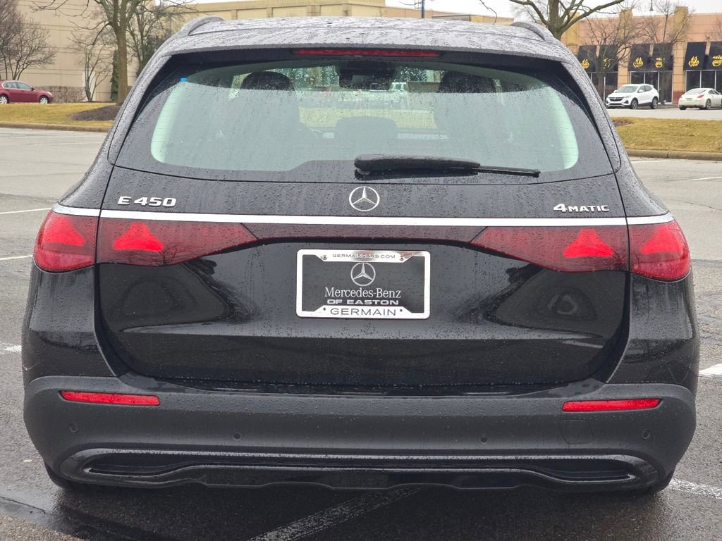 New 2026 Mercedes-Benz E 450 4MATIC All-Terrain Wagon image 16