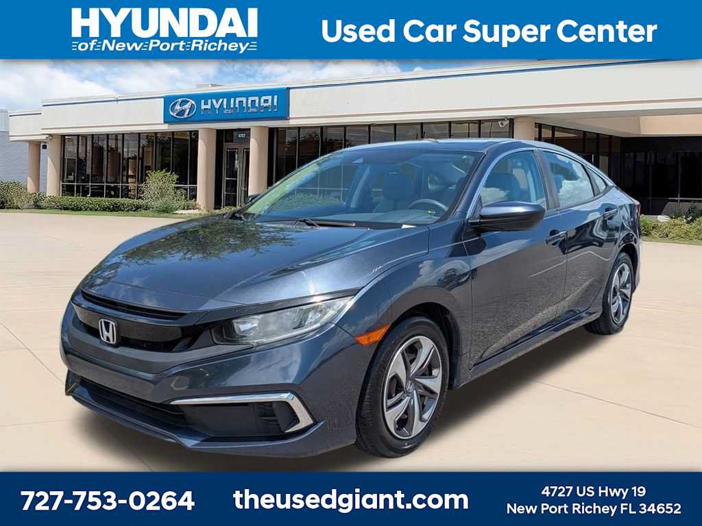 Used 2021 Honda Civic LX