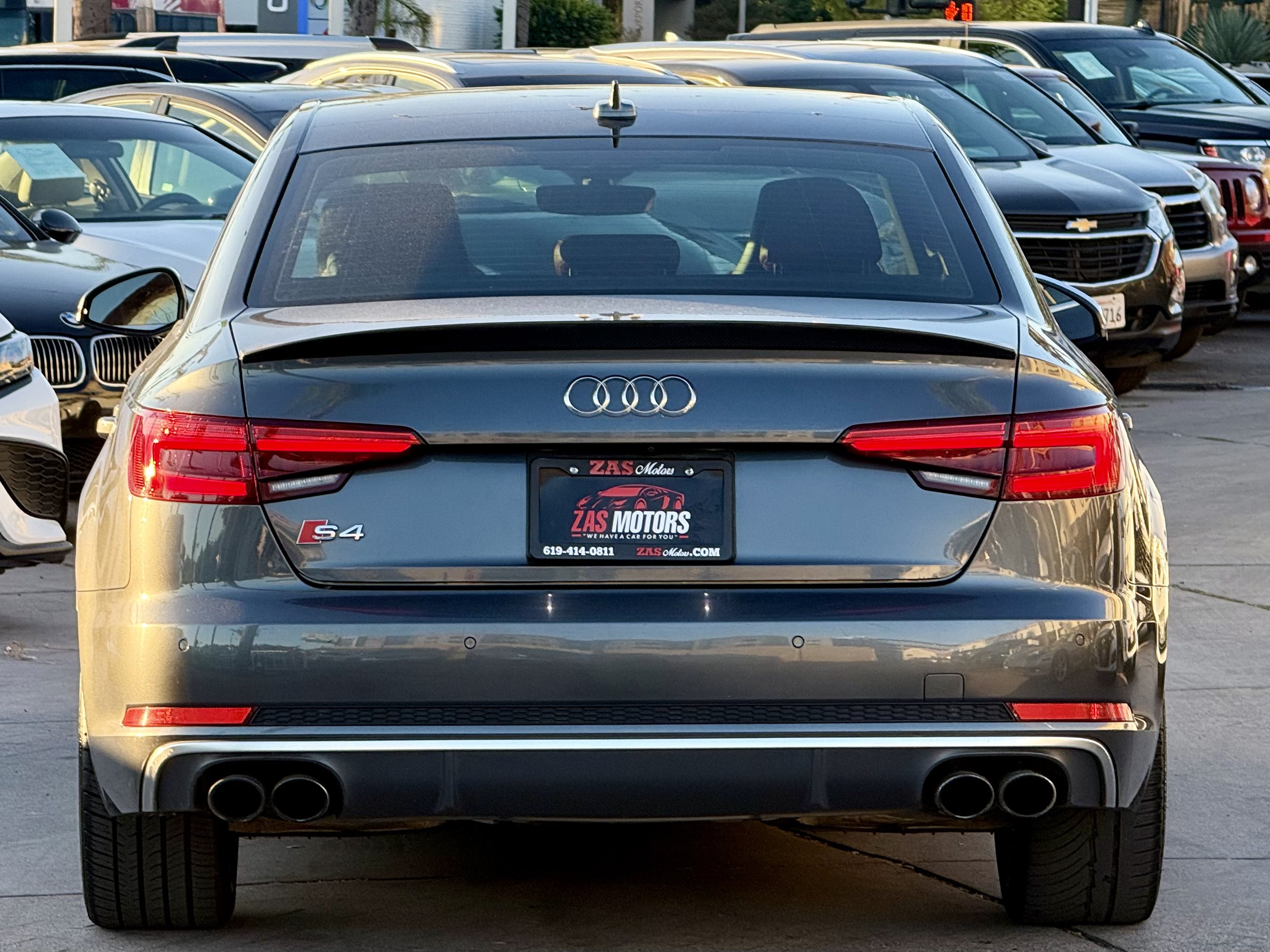 Used 2018 Audi S4 Prestige w/ Prestige Package AWD/4WD image 7