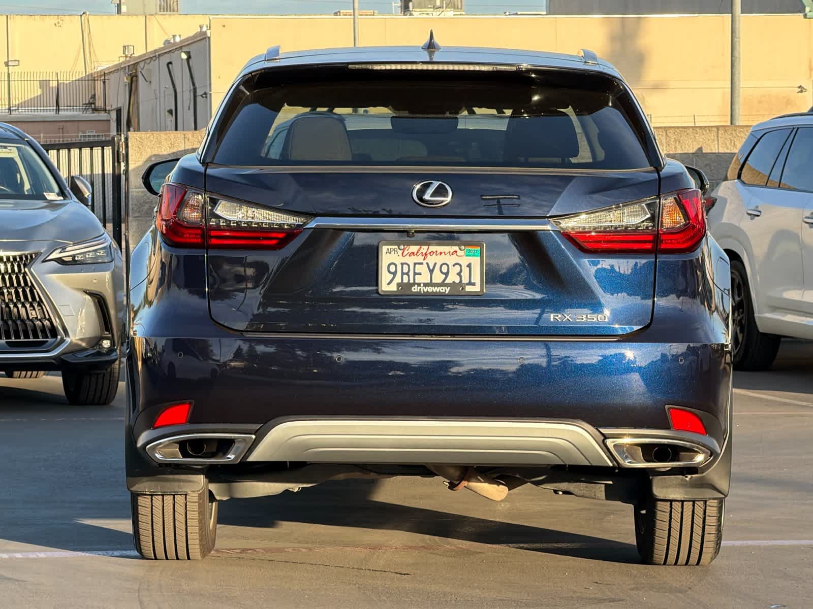 Certified 2022 Lexus RX 350 FWD w/ Premium Package image 8