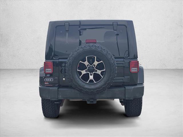 Used 2017 Jeep Wrangler Unlimited Rubicon w/ Connectivity Group AWD/4WD image 6