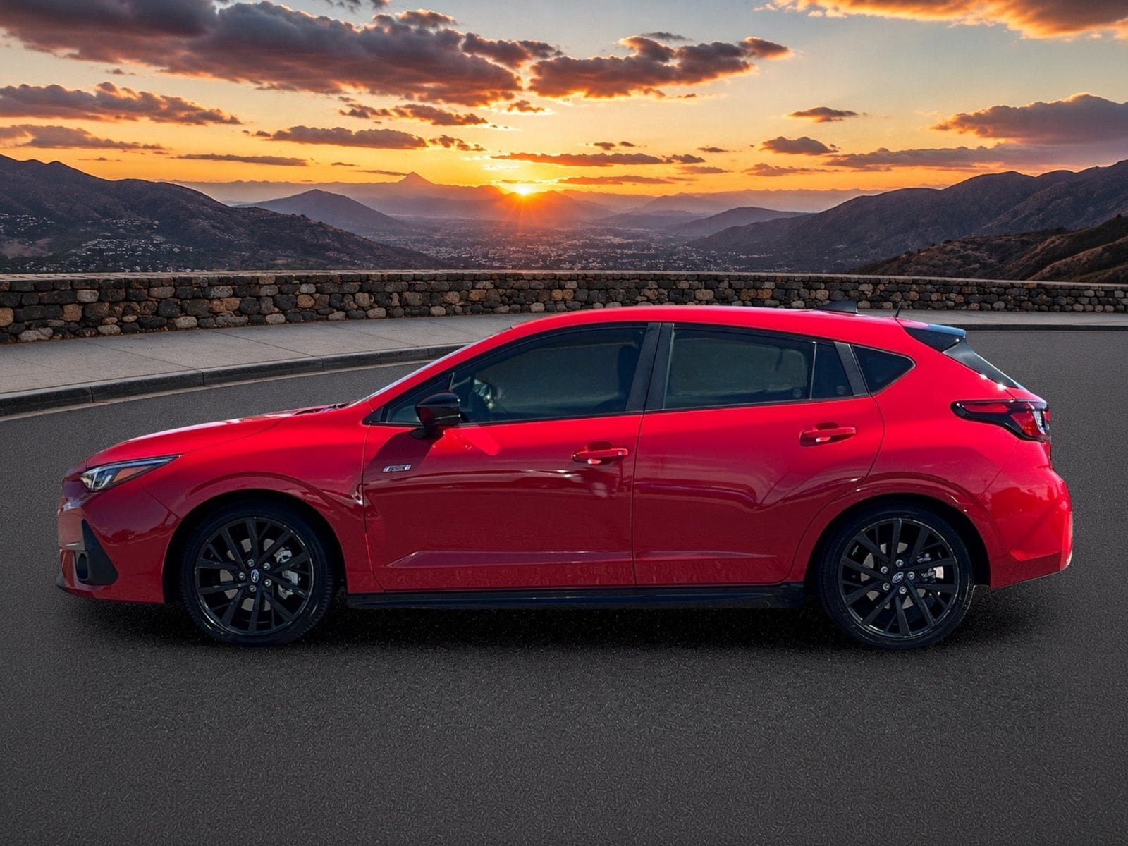 Used 2024 Subaru Impreza RS w/ Popular Package #1 AWD/4WD image 3