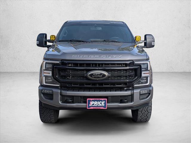 Certified 2022 Ford F350 Lariat w/ Tremor Off-Road Package image 2