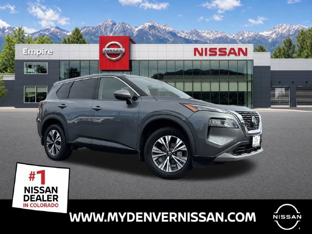 Used 2021 Nissan Rogue SV AWD/4WD 360° Tour