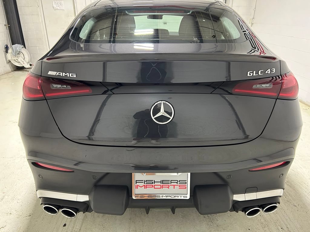 Used 2024 Mercedes-Benz GLC 43 AMG 4MATIC Coupe w/ Driver Assistance Package image 6