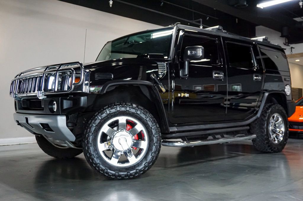 Used 2009 HUMMER H2 Luxury AWD/4WD image 1