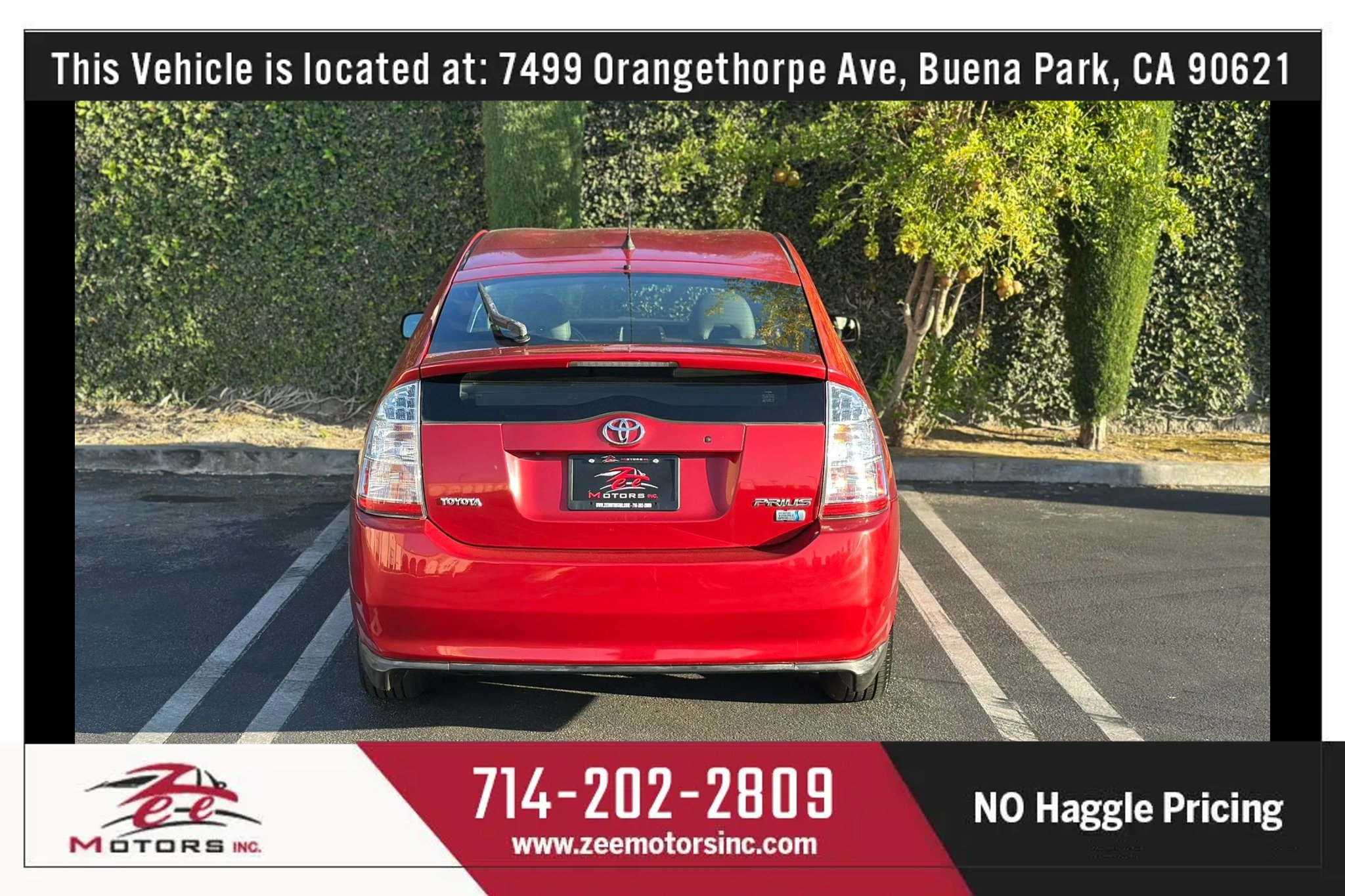 Used 2009 Toyota Prius Touring FWD image 8