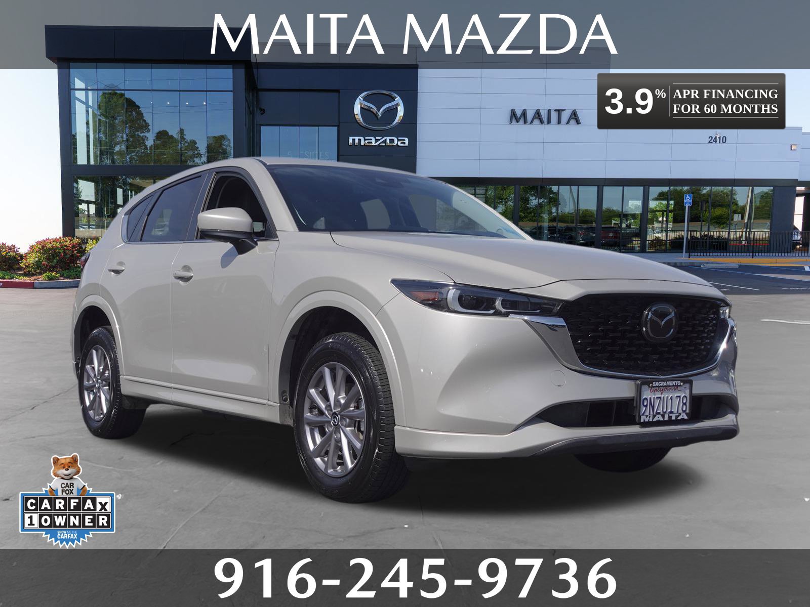 Used 2024 MAZDA CX-5 AWD 2.5 S w/ Select Package