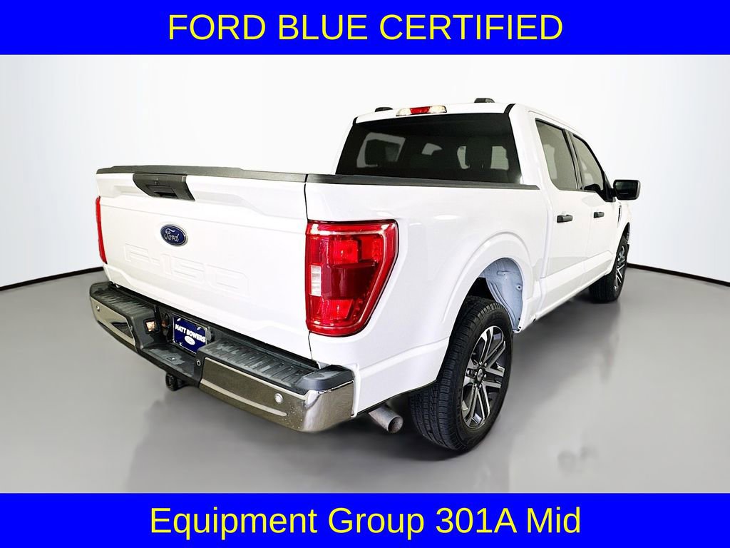 Certified 2022 Ford F150 XLT w/ Equipment Group 301A Mid image 5