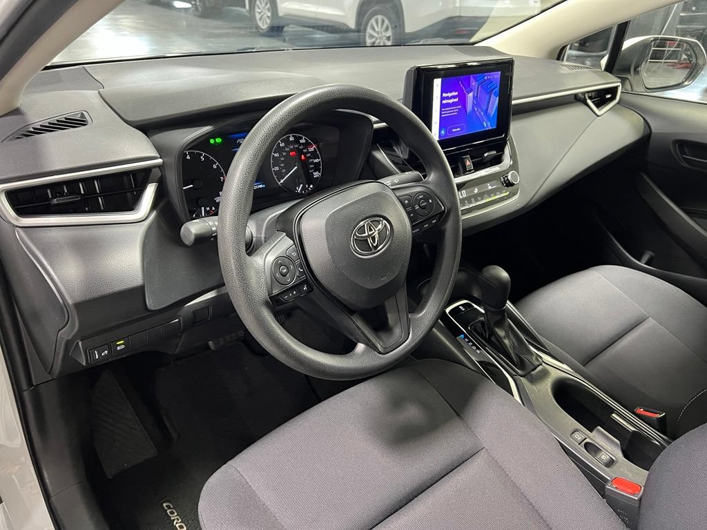 Certified 2023 Toyota Corolla LE w/ Carpet Mat Package (TMS) FWD image 13