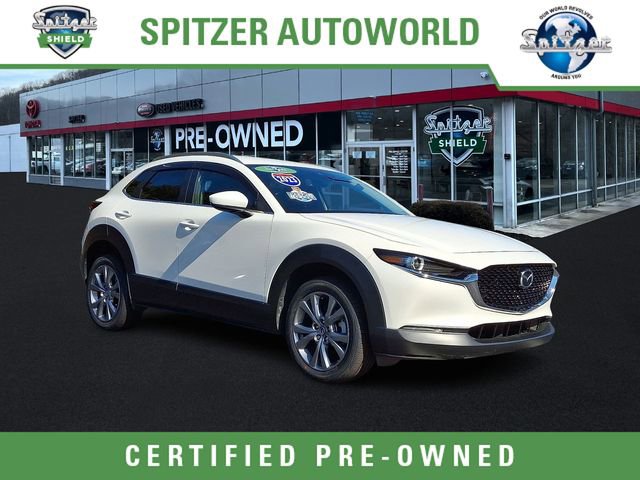 Used 2023 MAZDA CX-30 AWD 2.5 S w/ Preferred Package