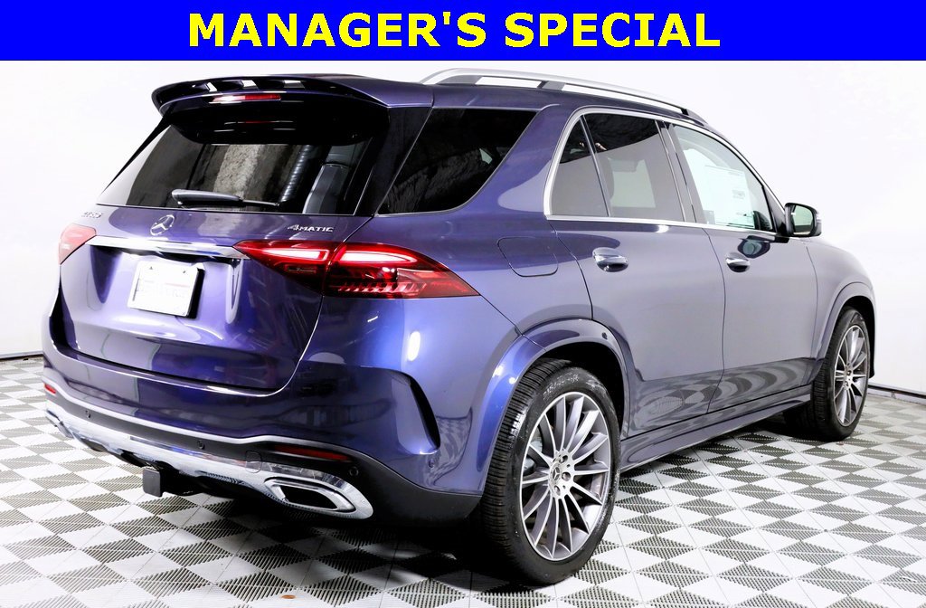 Used 2025 Mercedes-Benz GLE 350 4MATIC image 6
