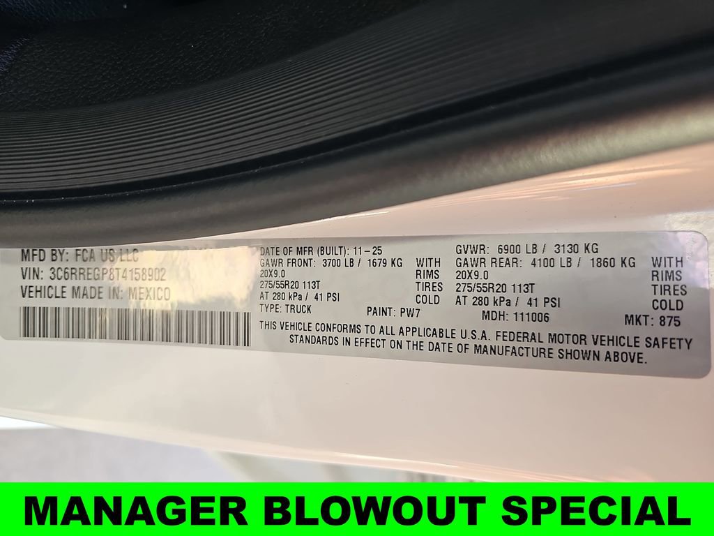 New 2026 RAM 1500 Express RWD image 42