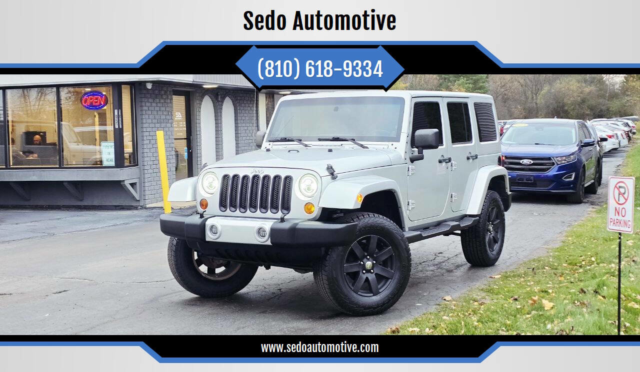 Used 2011 Jeep Wrangler Unlimited 70th Anniversary w/ Connectivity Group