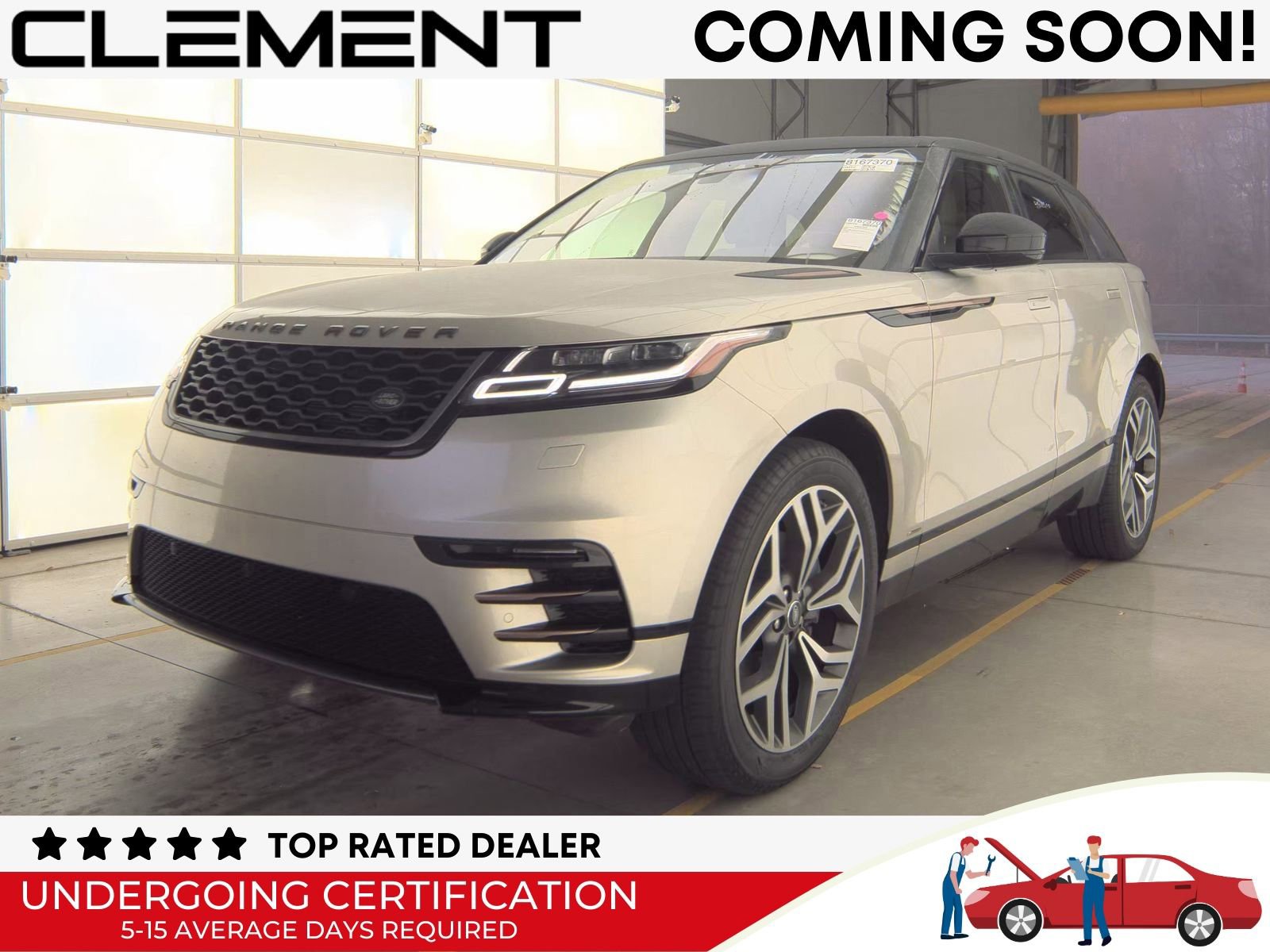 Used 2020 Land Rover Range Rover Velar R-Dynamic S image 1