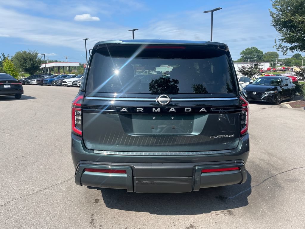 Certified 2026 Nissan Armada Platinum w/ Convenience Package RWD image 5