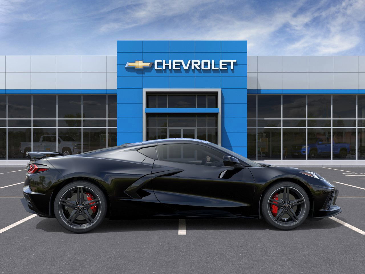 New 2026 Chevrolet Corvette Stingray Preferred Cpe w/ Z51 Performance Package image 20