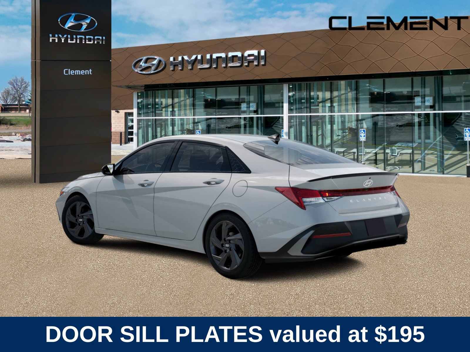 New 2026 Hyundai Elantra SEL Sport FWD image 4
