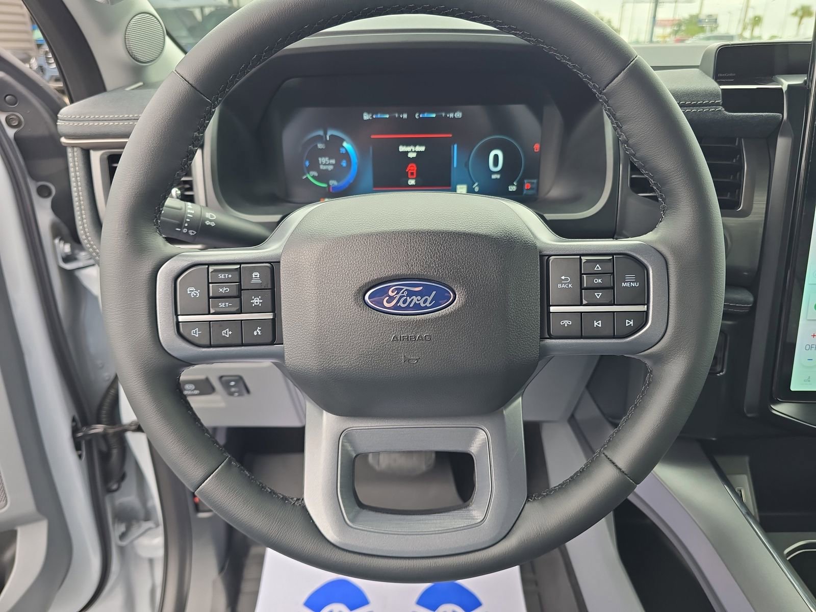 New 2025 Ford F150 Lightning Flash image 24