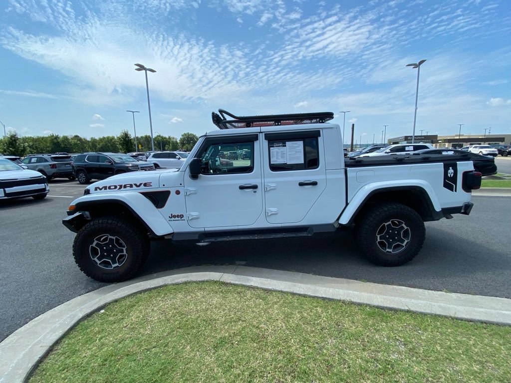 Used 2021 Jeep Gladiator Mojave AWD/4WD image 4