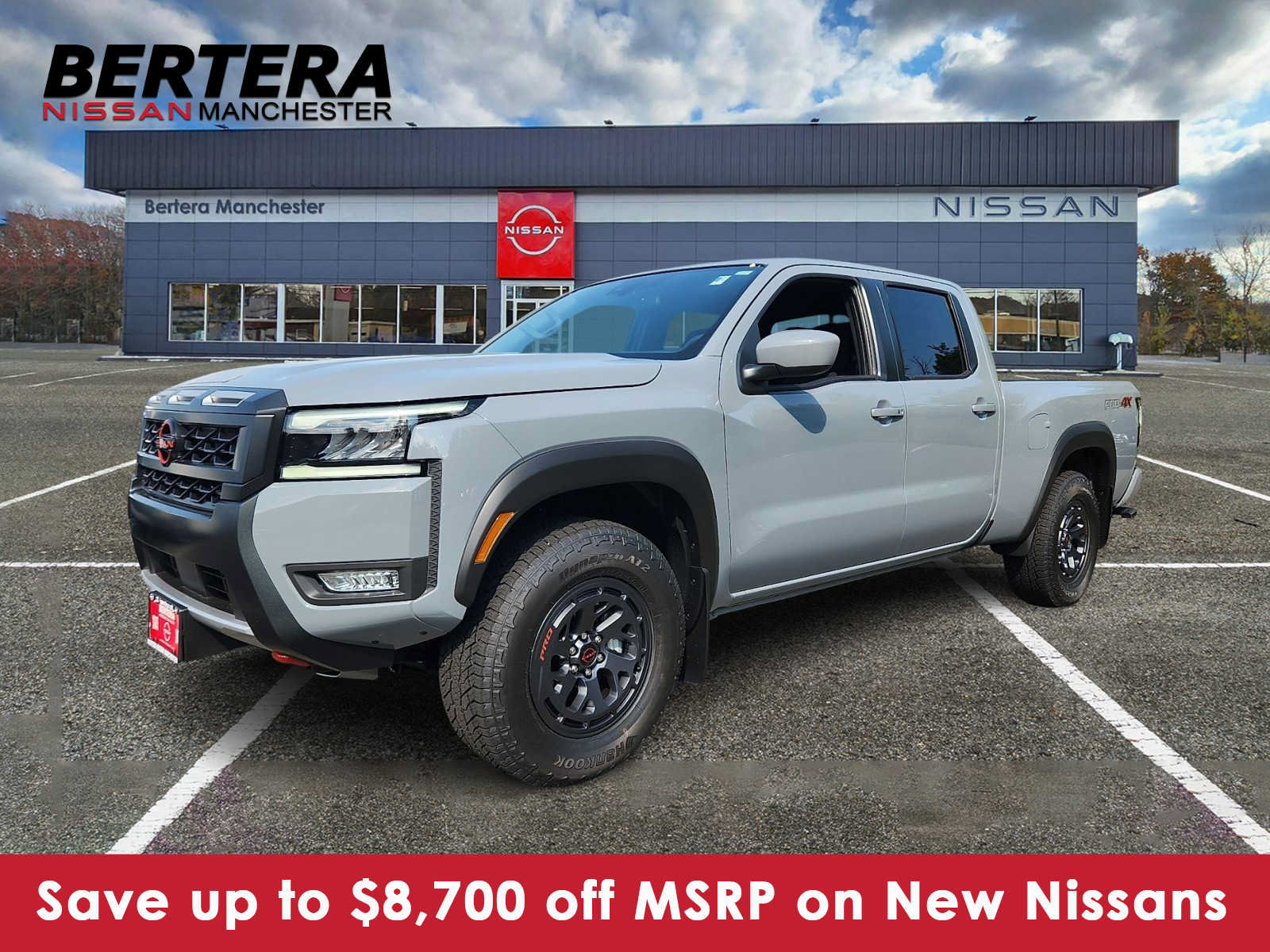 New 2026 Nissan Frontier PRO-4X w/ Tow Package