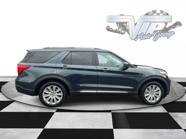 Used 2022 Ford Explorer Limited w/ Limited Technology Package AWD/4WD image 5
