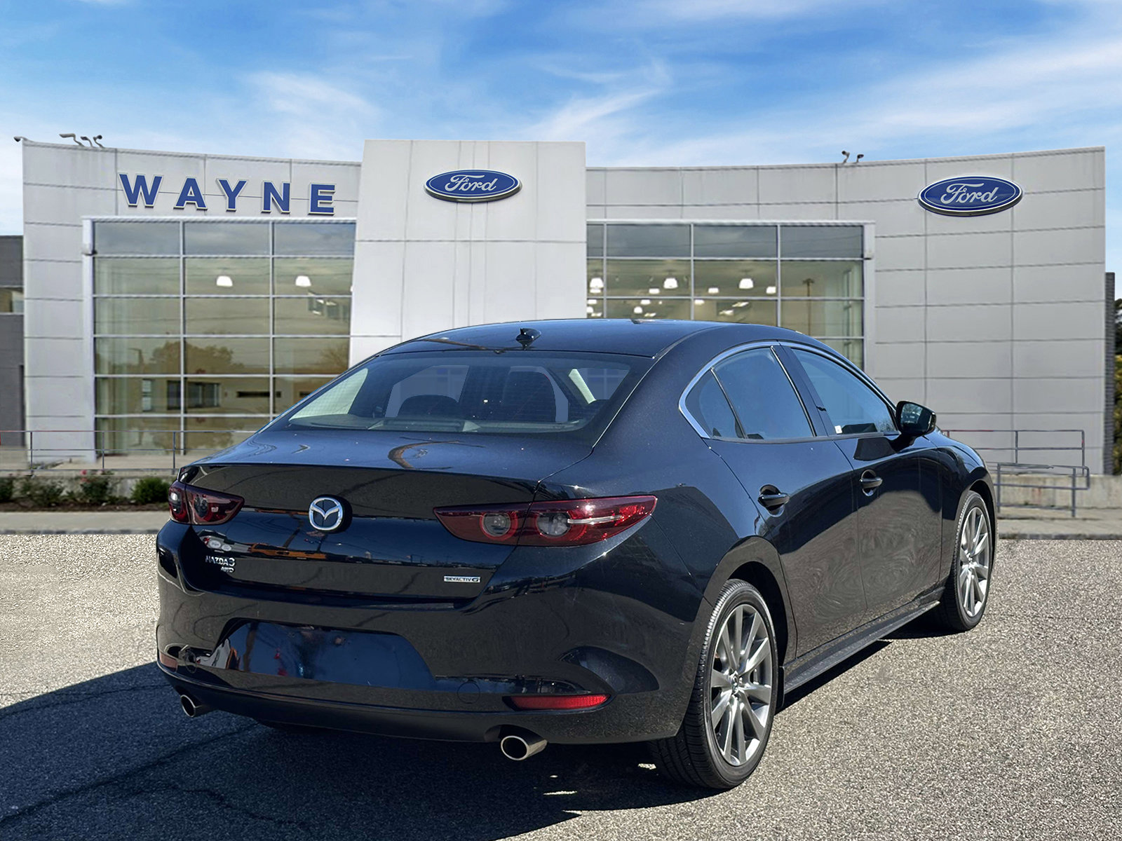 Used 2020 MAZDA MAZDA3 Premium Package image 5
