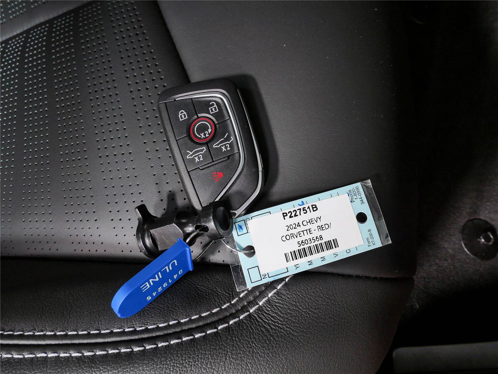 Used 2024 Chevrolet Corvette Z06 RWD image 22
