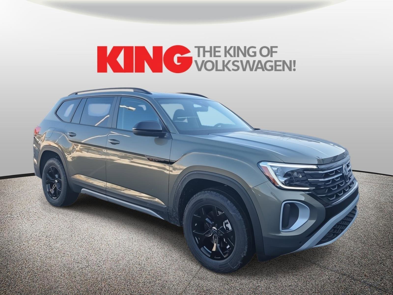 New 2026 Volkswagen Atlas Peak Edition