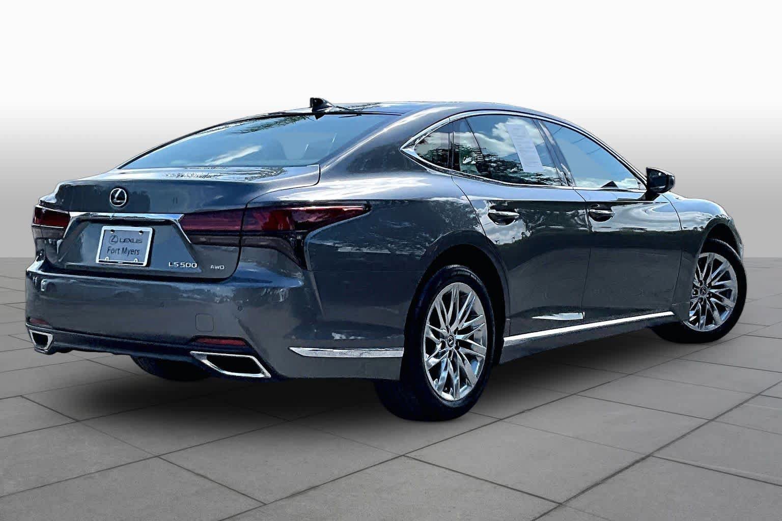 Used 2022 Lexus LS 500 AWD w/ Interior Upgrade Package image 13