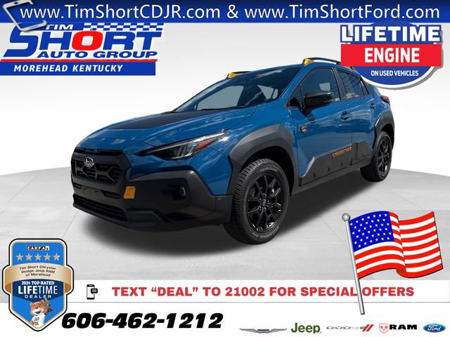 Used 2024 Subaru Crosstrek 2.5i Wilderness