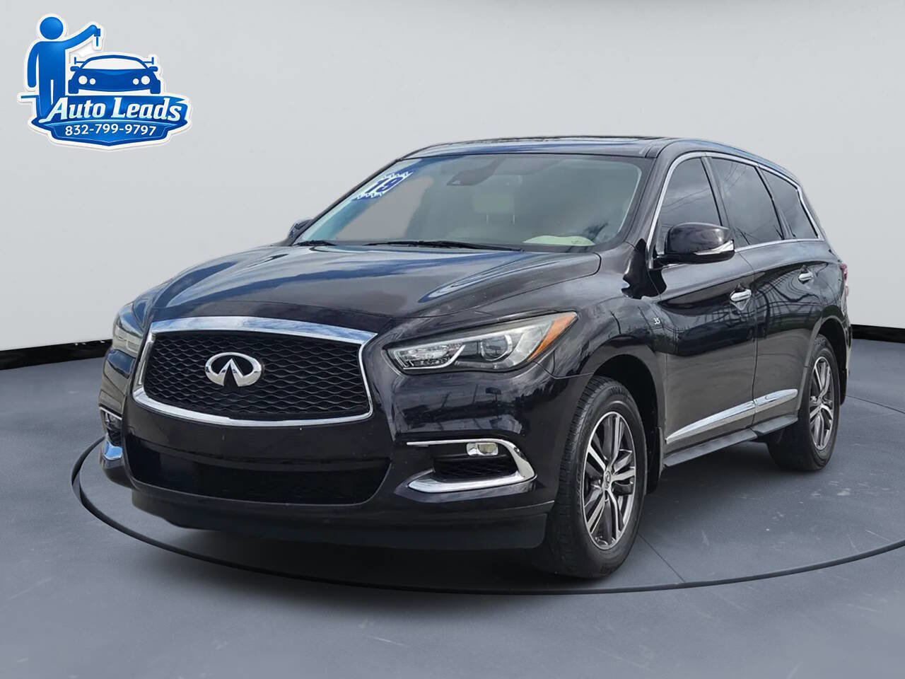 Used 2019 INFINITI QX60 Pure FWD image 3