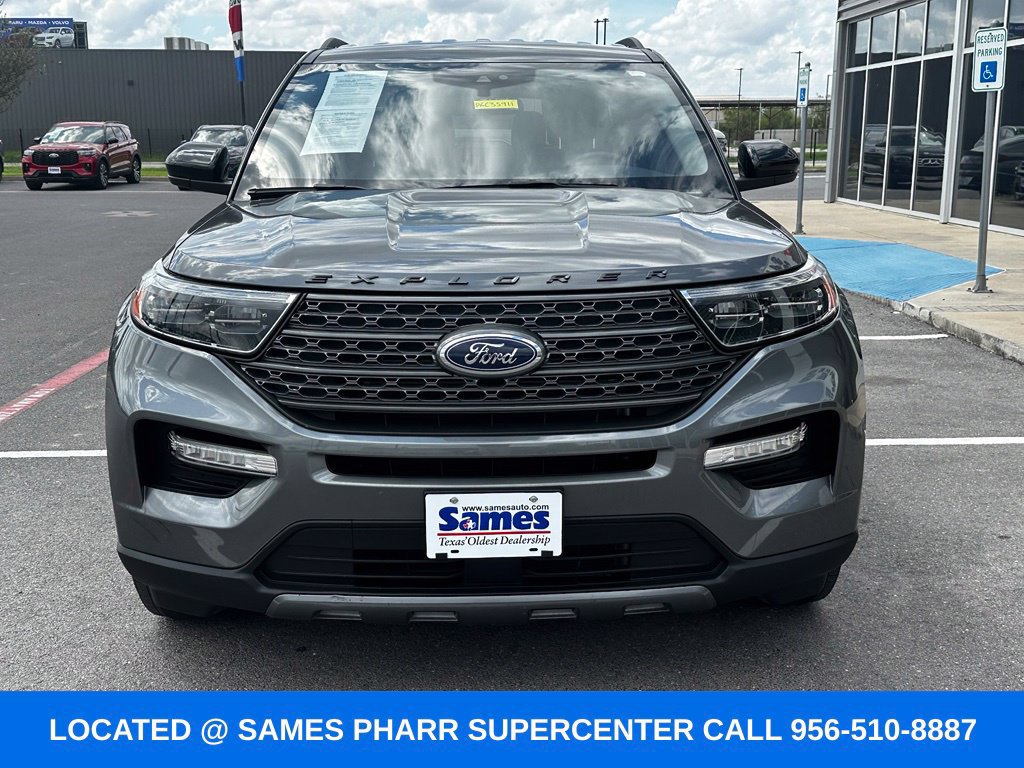 Used 2023 Ford Explorer XLT w/ Equipment Group 202A RWD image 7