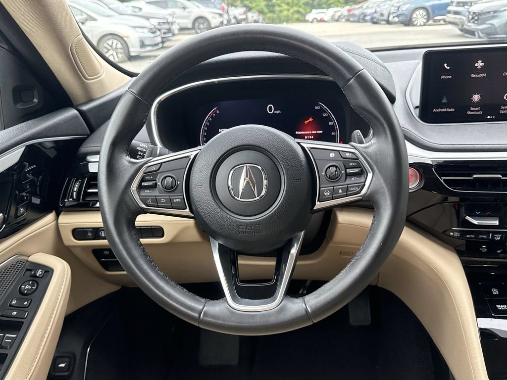 Used 2023 Acura MDX SH-AWD image 11