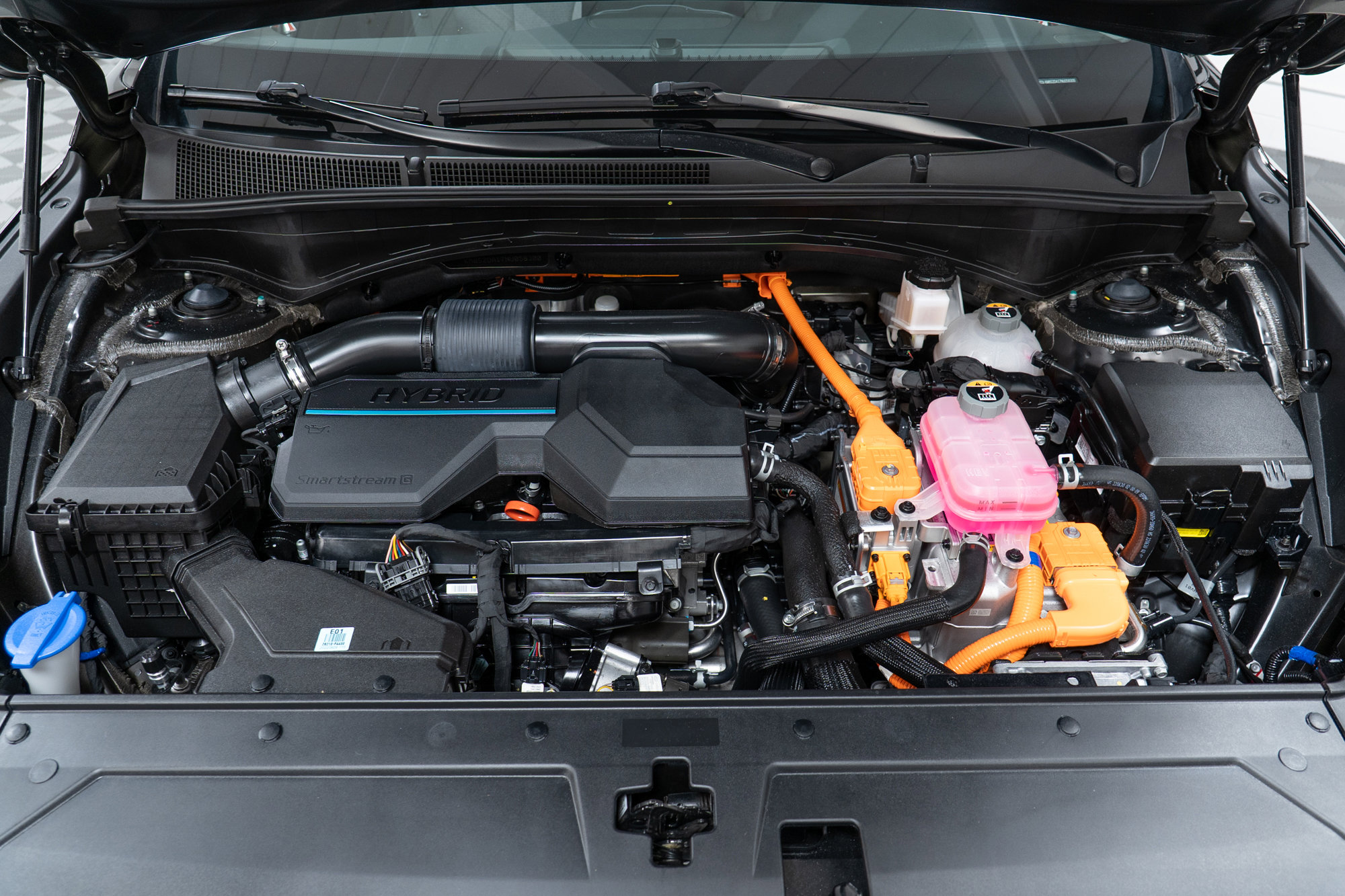 Used 2022 Hyundai Santa Fe Blue image 9