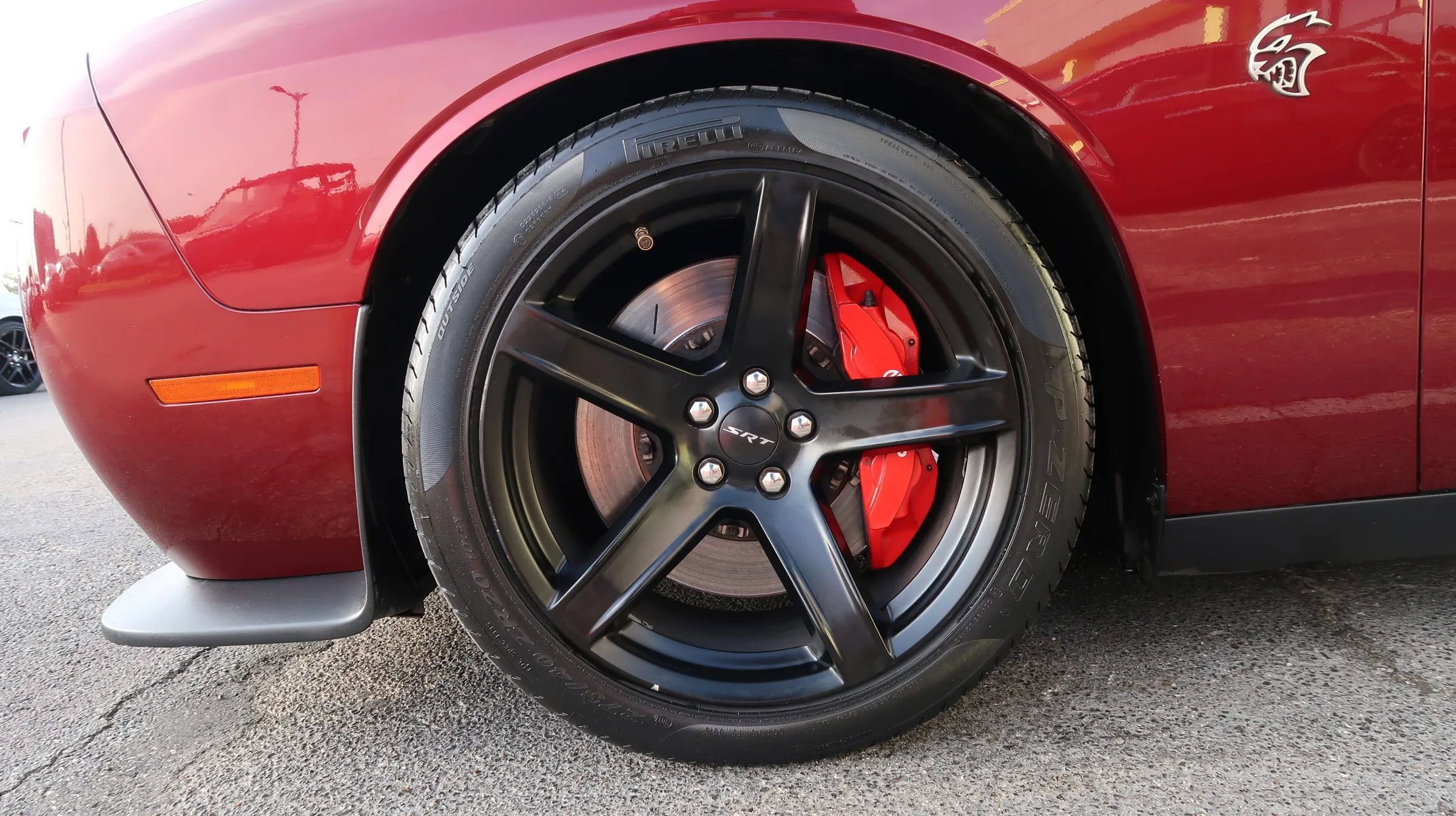 Used 2019 Dodge Challenger SRT Hellcat w/ Laguna Leather Package image 49