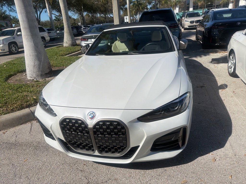 Certified 2023 BMW 440i xDrive Convertible w/ Premium Package image 23