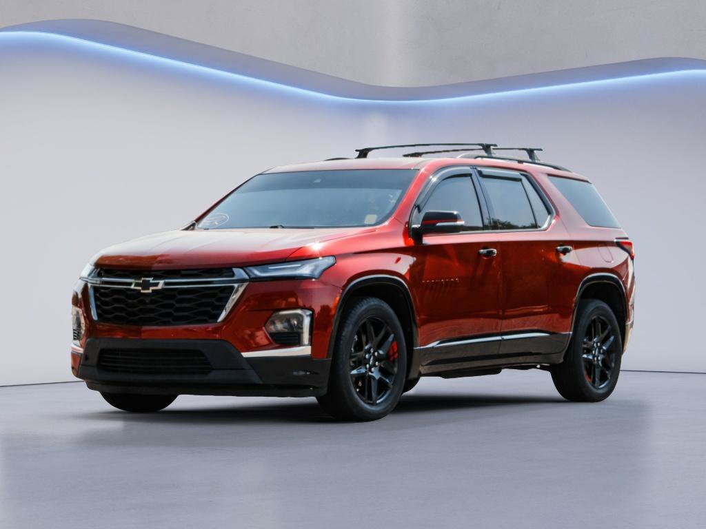 Used 2022 Chevrolet Traverse Premier w/ Redline Edition