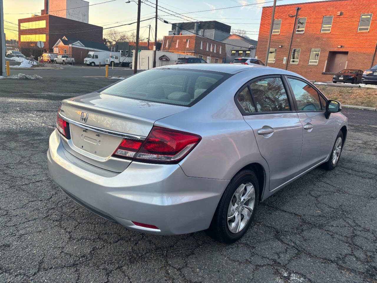 Used 2013 Honda Civic LX image 5