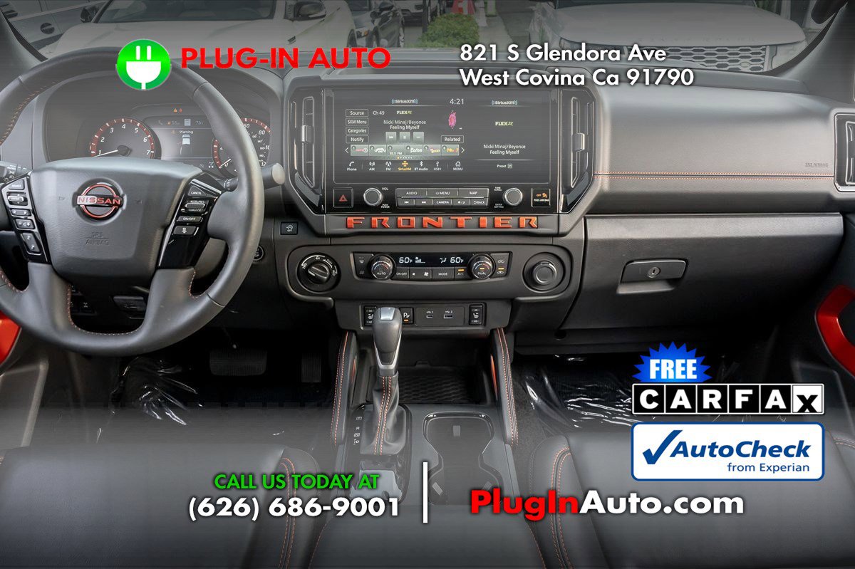 Used 2025 Nissan Frontier PRO-4X w/ Pro Premium Package image 17