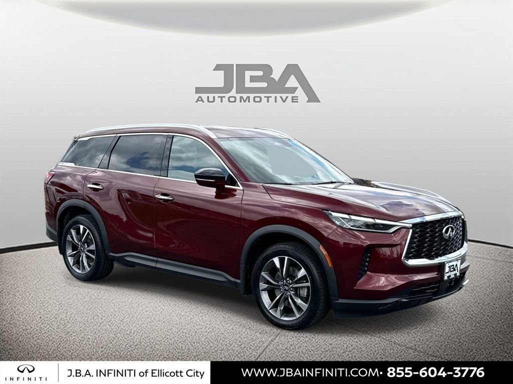 Used 2023 INFINITI QX60 Luxe w/ Cargo Package