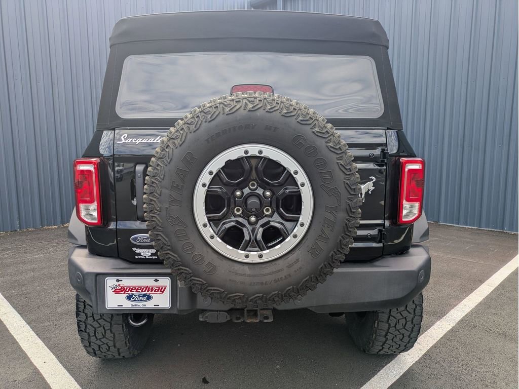 Certified 2022 Ford Bronco Big Bend w/ Sasquatch Package image 7