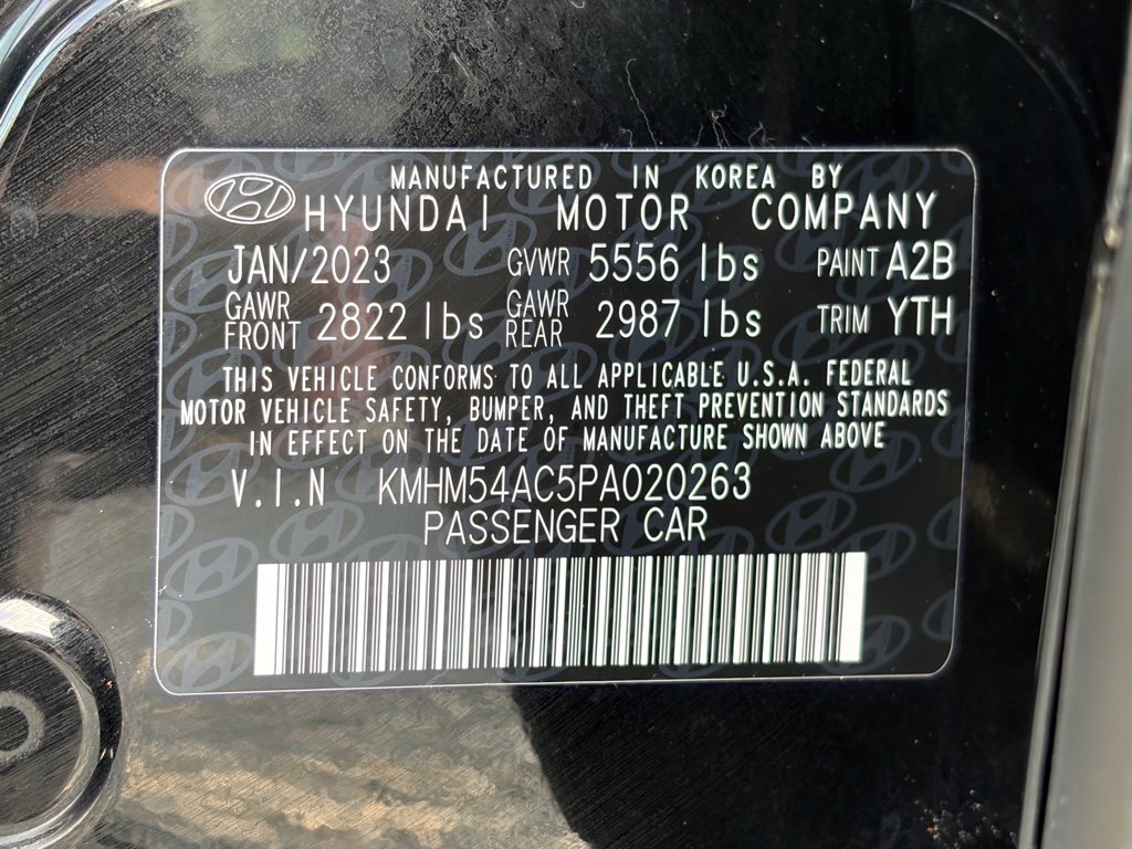 Used 2023 Hyundai Ioniq 6 Limited image 29