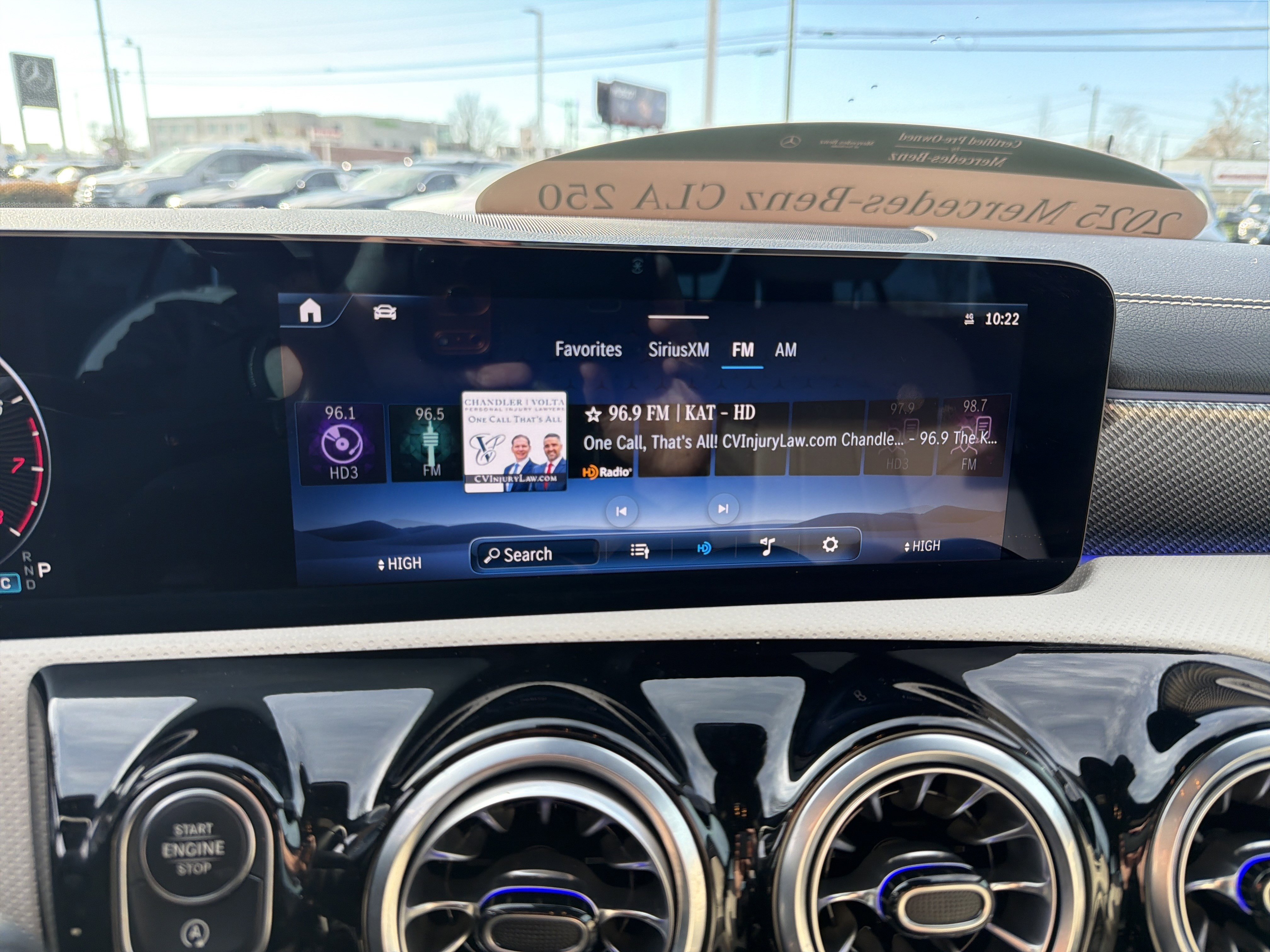 Certified 2025 Mercedes-Benz CLA 250 image 20