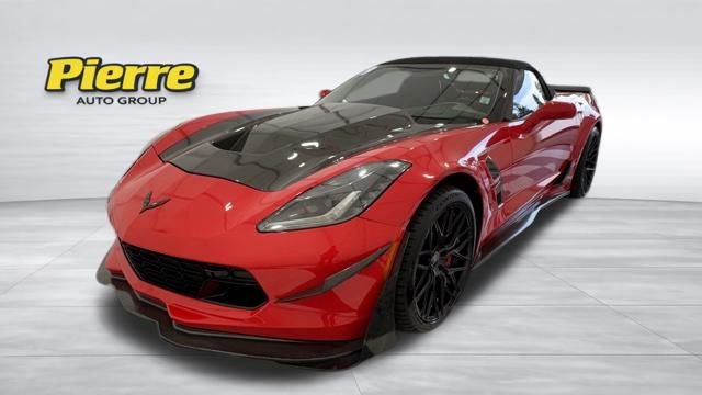 Used 2019 Chevrolet Corvette Grand Sport RWD image 1