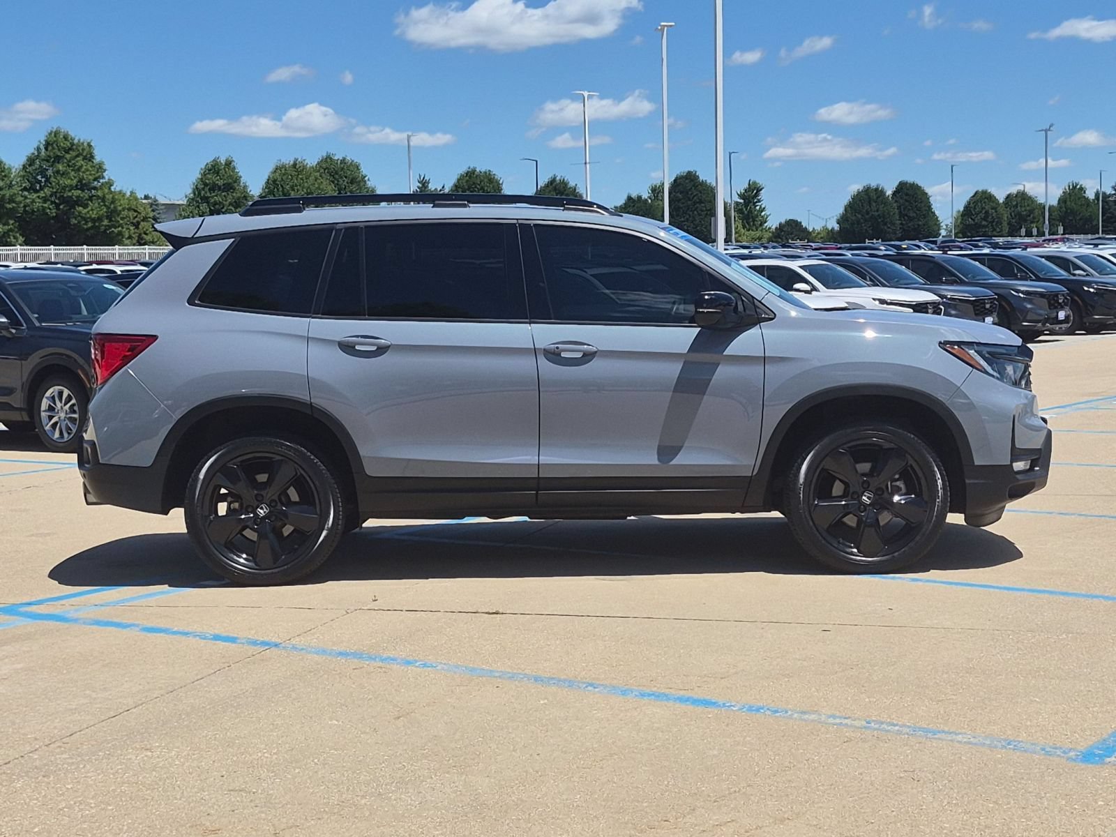 Certified 2022 Honda Passport Elite image 5