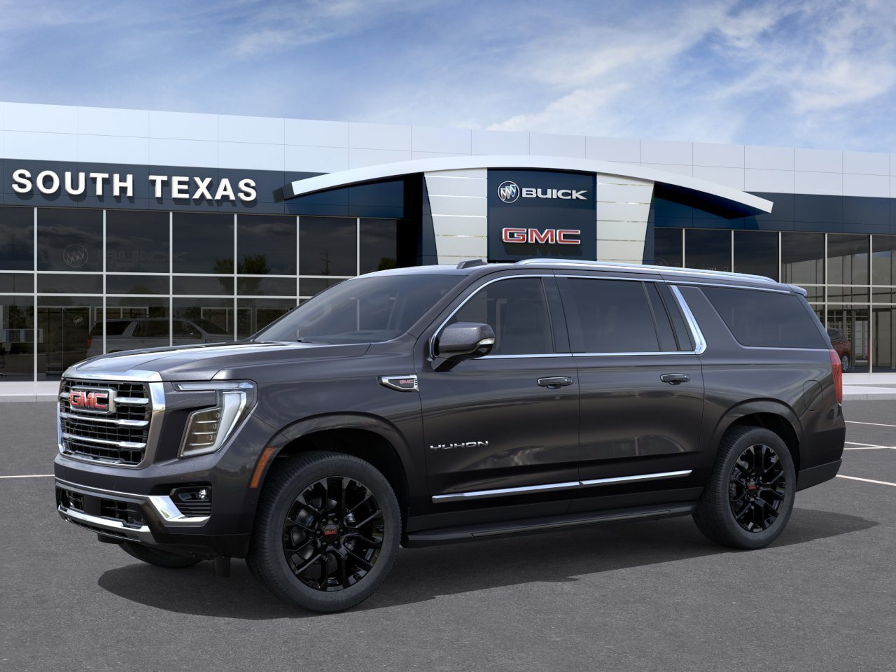 New 2026 GMC Yukon XL Elevation AWD/4WD image 2